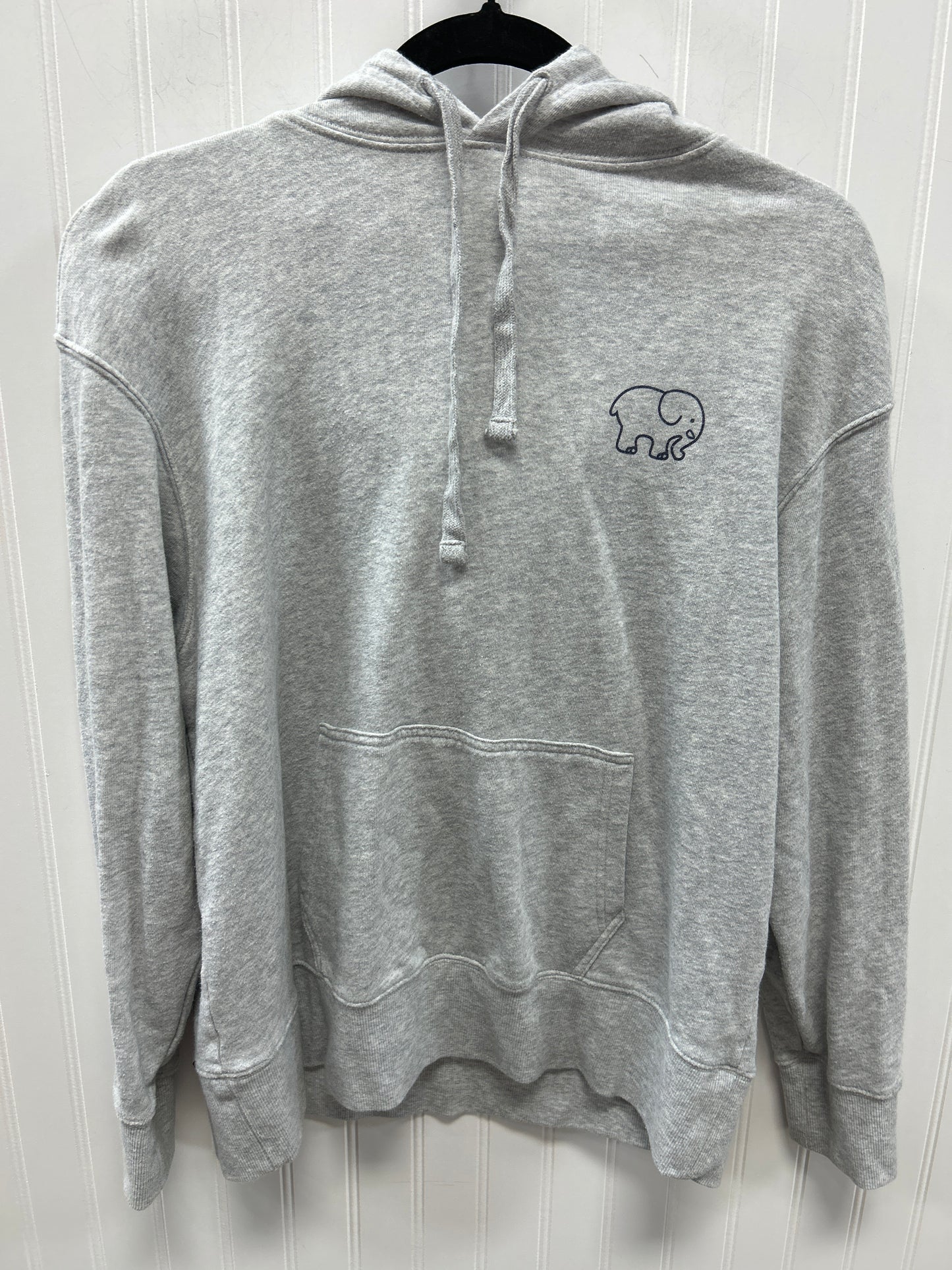 Sweatshirt Hoodie By Ivory Ella In Grey, Size:S