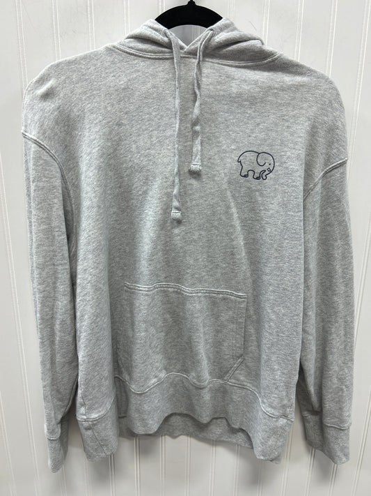 Sweatshirt Hoodie By Ivory Ella In Grey, Size:S