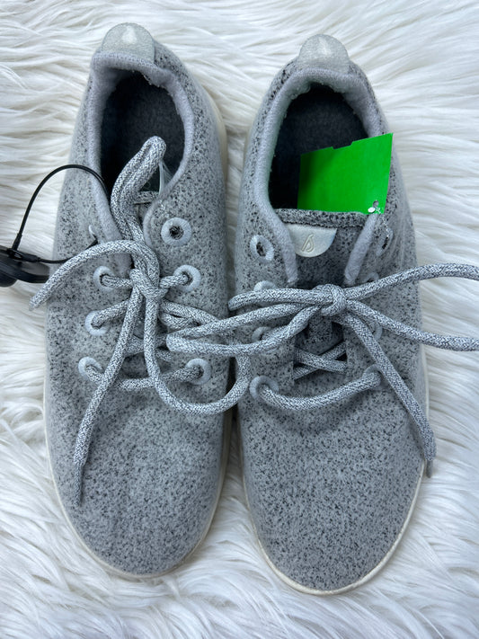 Shoes Athletic By Allbirds In Grey, Size:9