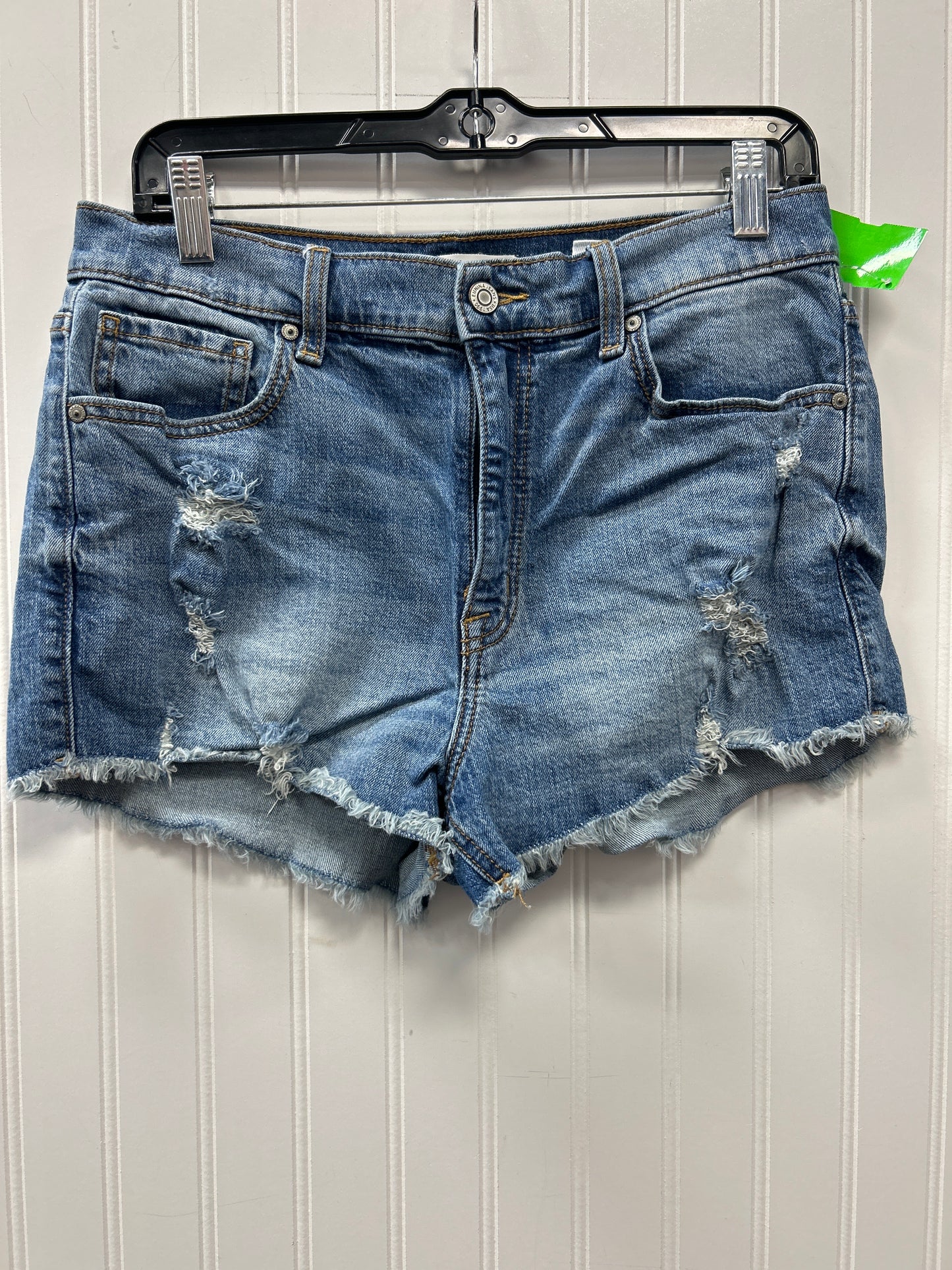 Shorts By Eunina In Blue Denim, Size:M