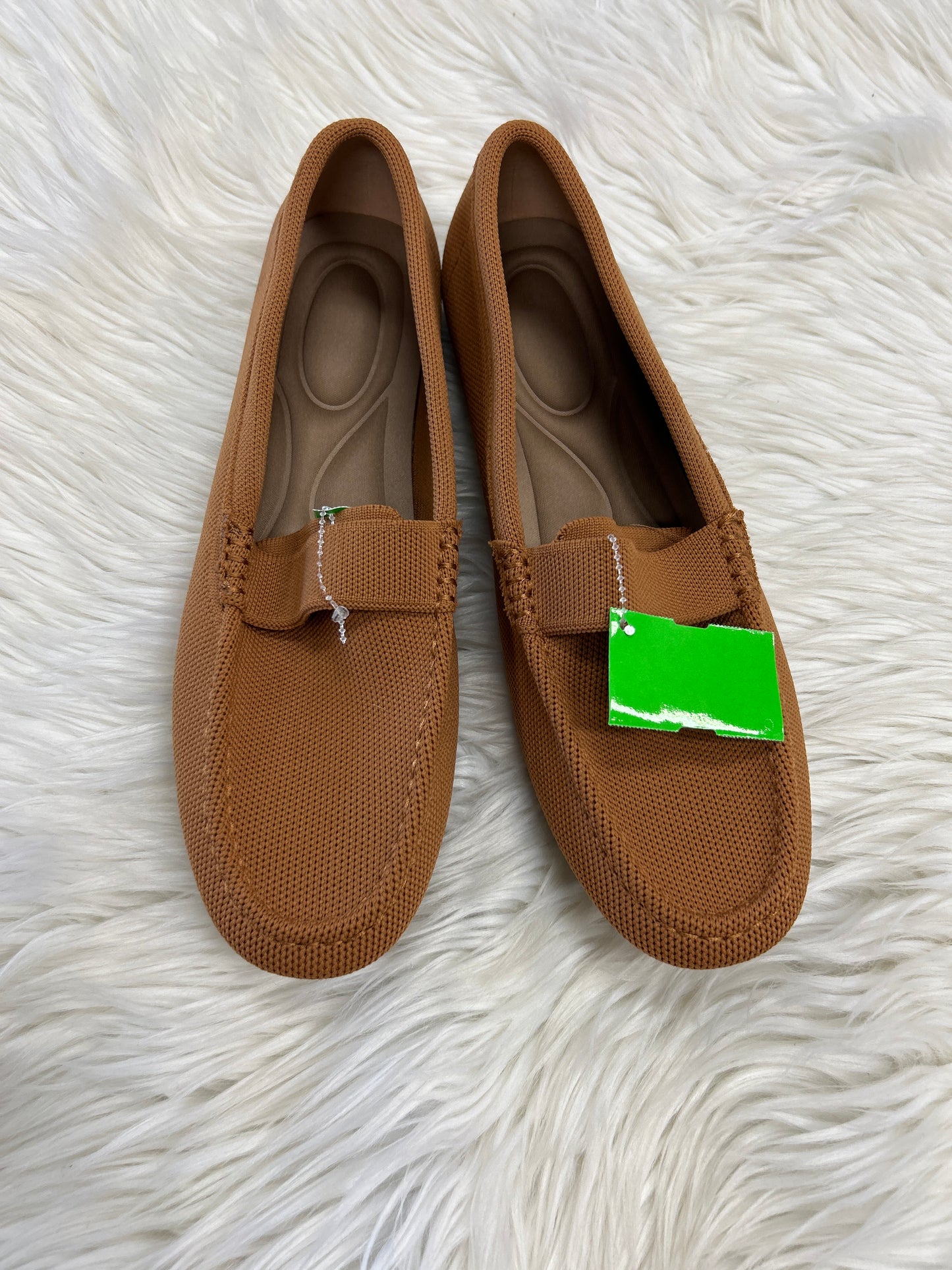 Shoes Flats By Cmc In Brown, Size:9