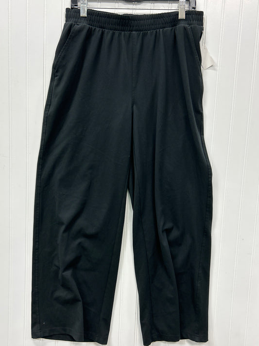 Athletic Pants By Yogalicious In Black, Size:L