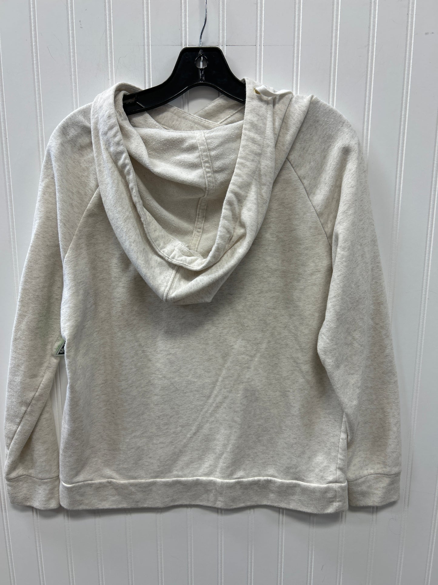 Sweatshirt Hoodie By Old Navy In Cream, Size:S