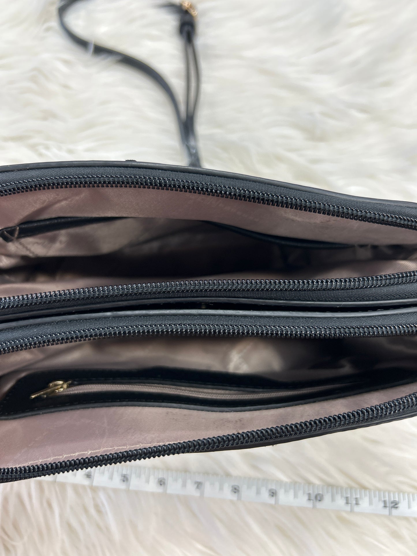 Crossbody By Nine West In Black, Size:Medium