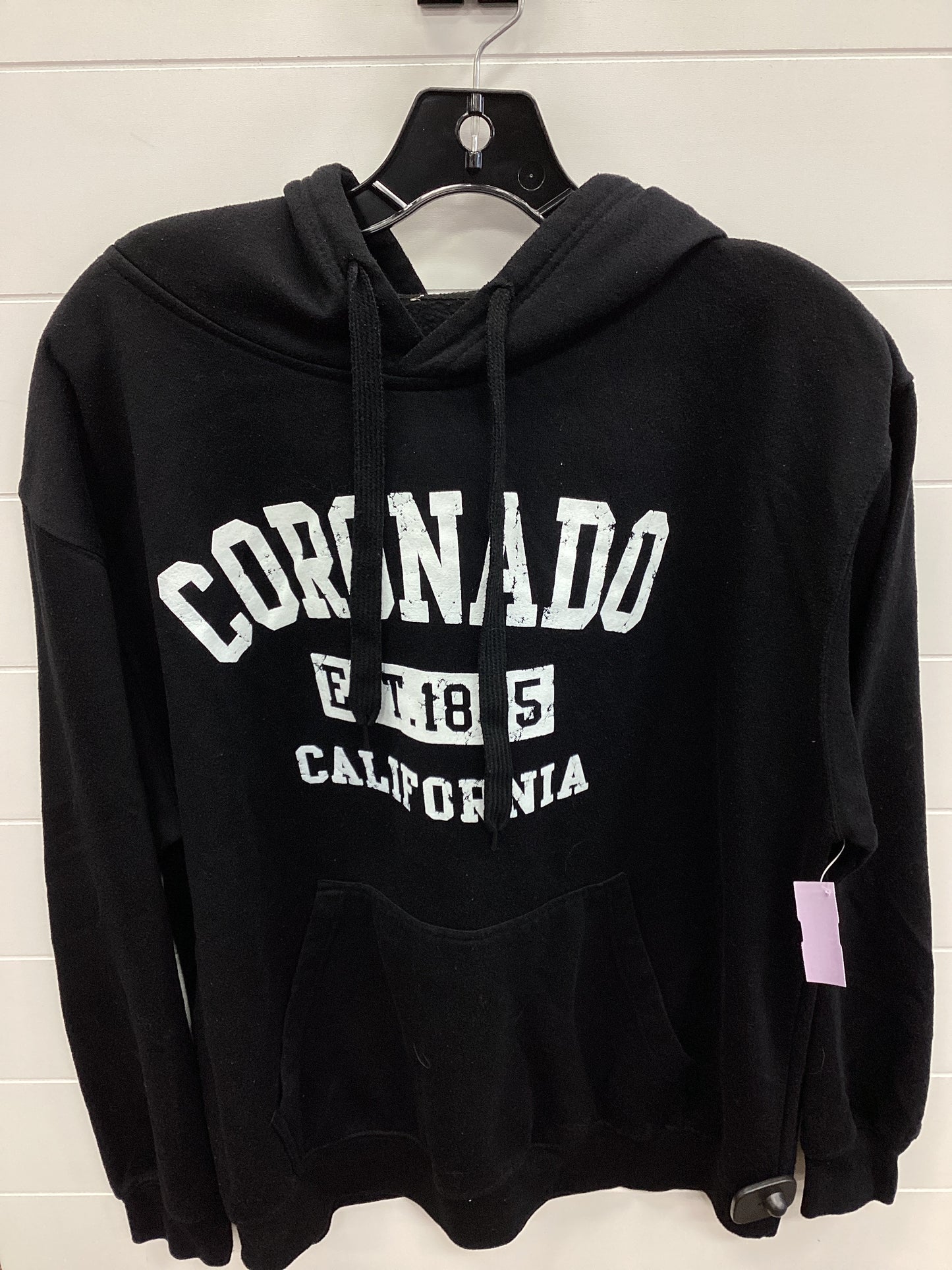 Sweatshirt Hoodie By Cmc In Black, Size:M