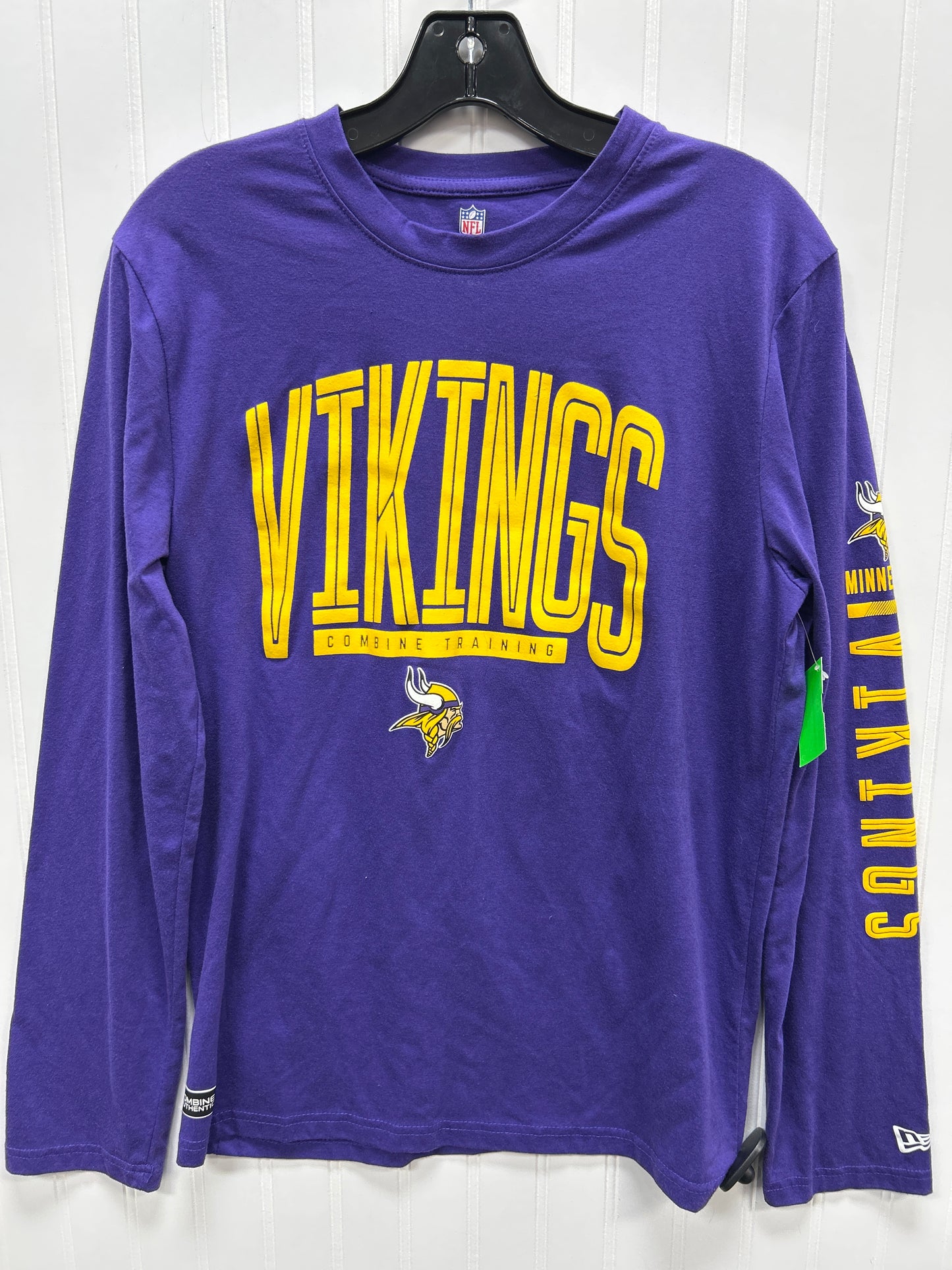 Top Ls By Nfl In Purple, Size:M
