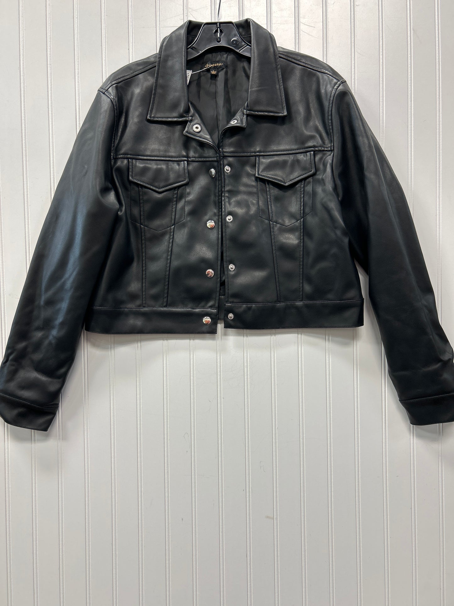Blazer By Shinestar In Black, Size:L