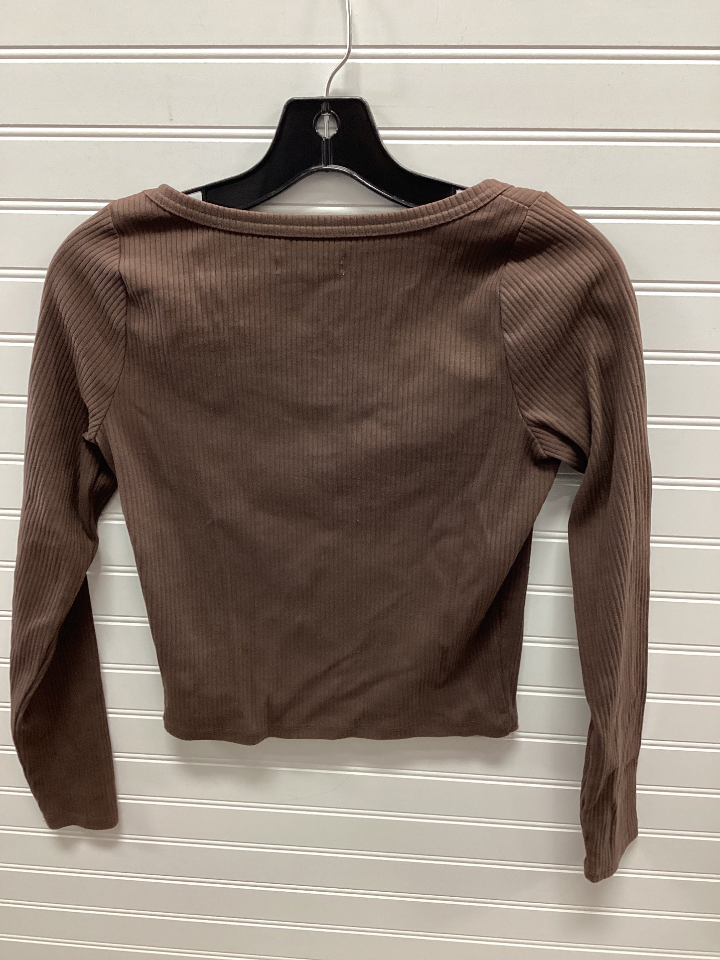Top Ls By Madewell In Brown, Size:S