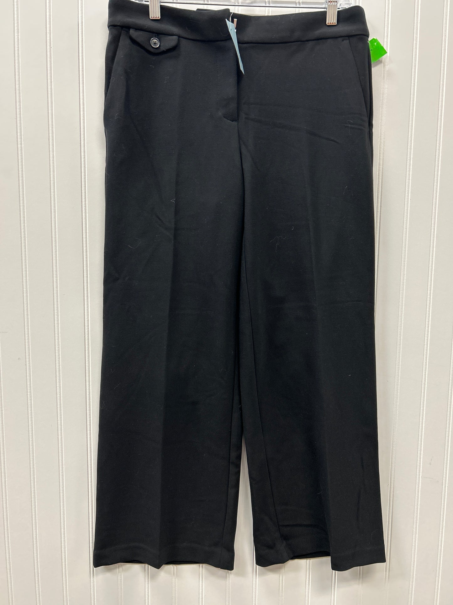 Pants Dress By Loft In Black, Size:10P NWT