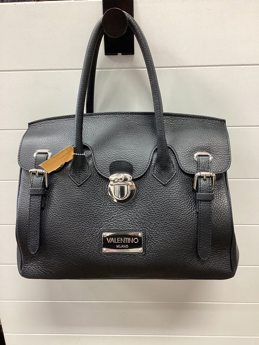 Handbag Designer By Valentino-Mario In Black, Size:Large