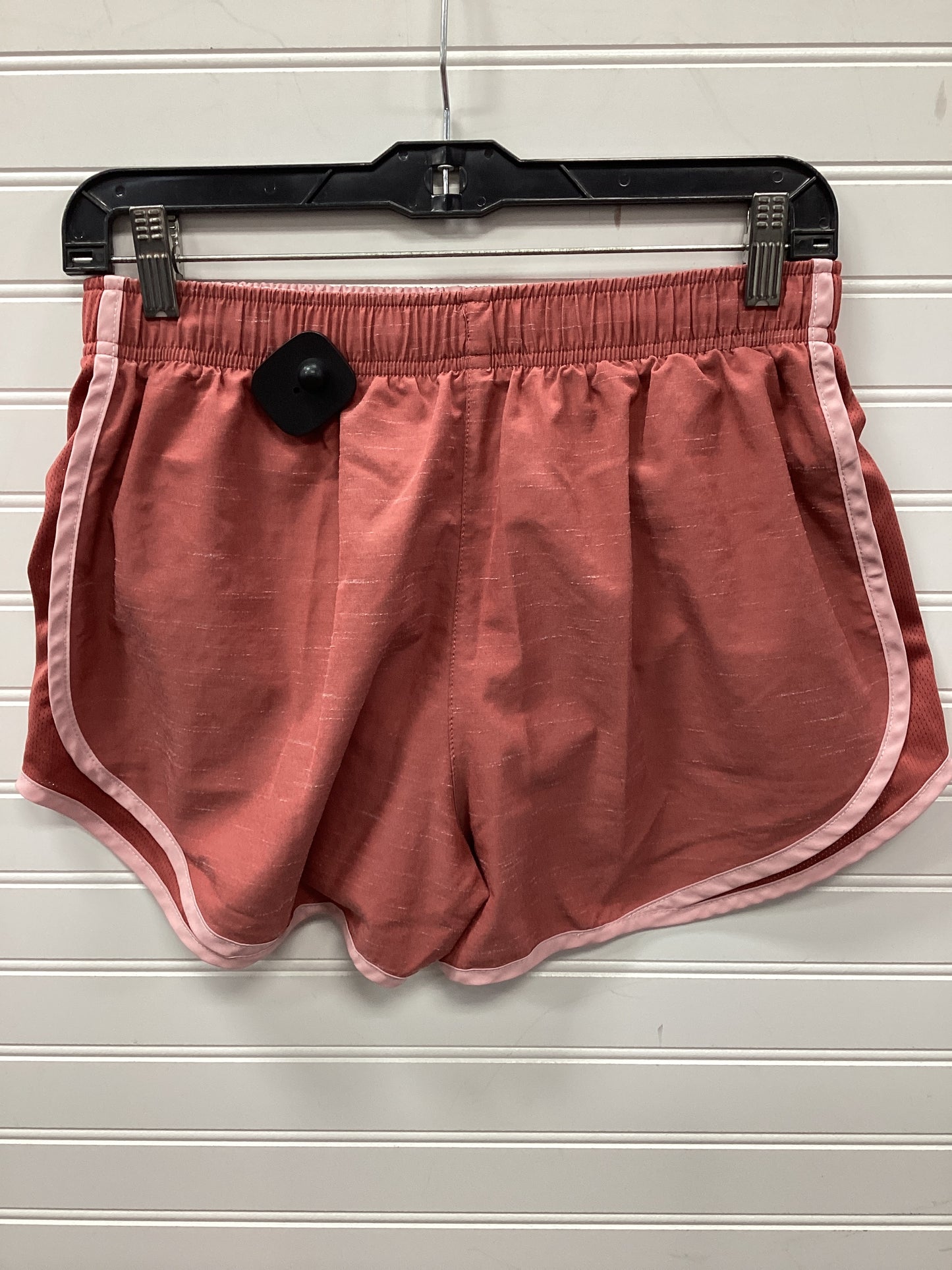 Athletic Shorts By Nike Apparel In Pink, Size: M