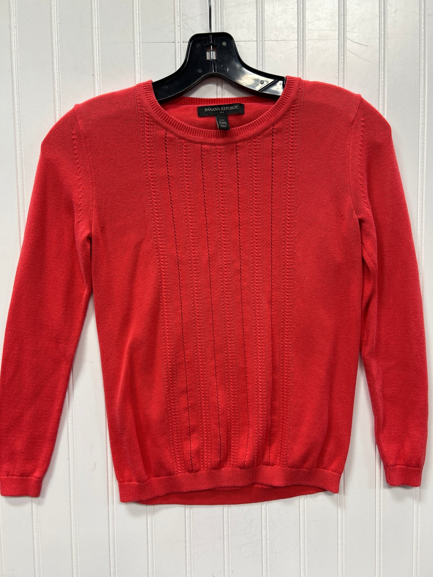 Top Ls By Banana Republic In Pink, Size:Xxsp