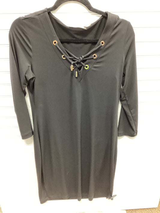 Dress Work By Calvin Klein In Black, Size:8