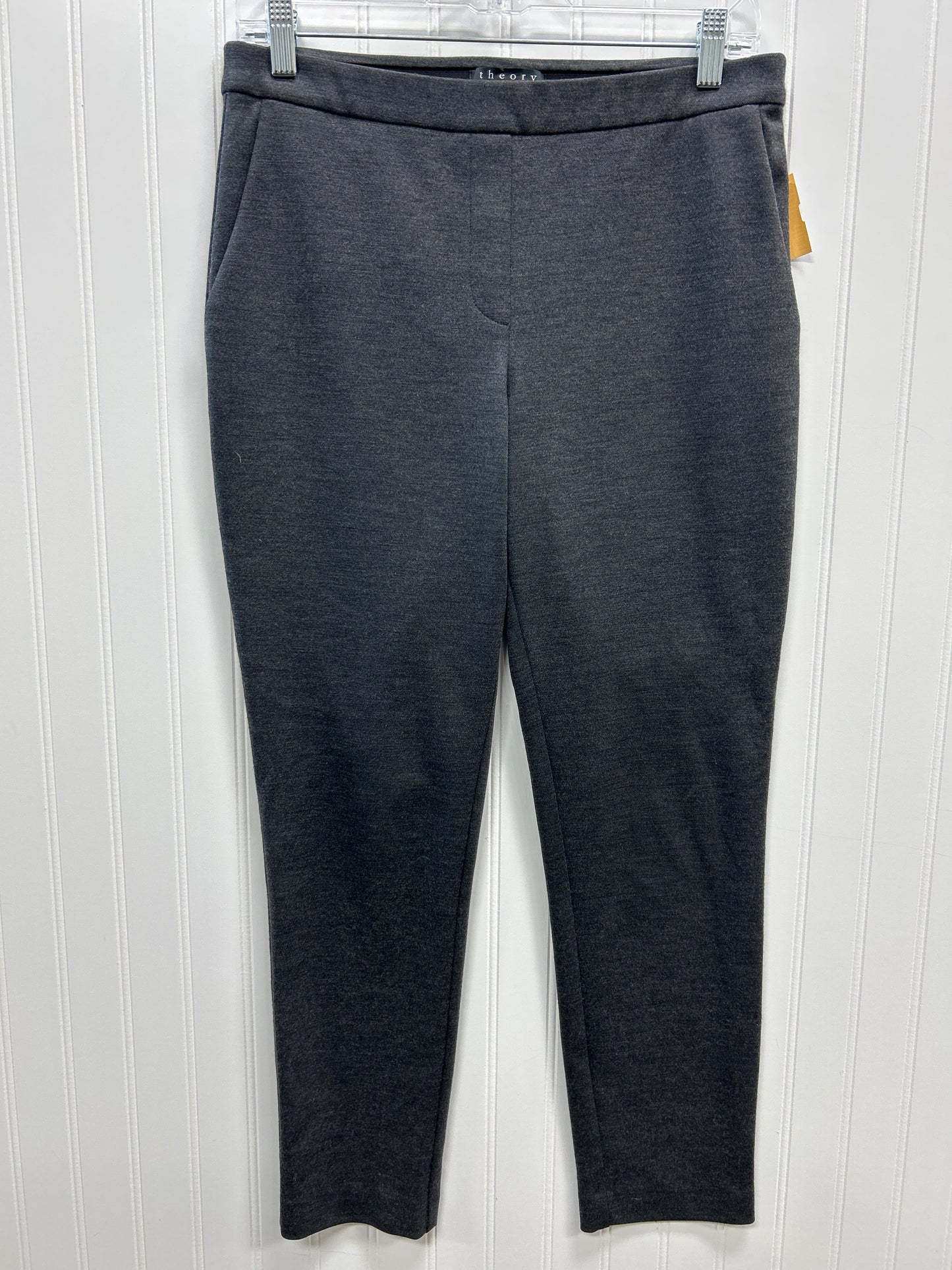 Pants Dress By Theory In Grey, Size:6