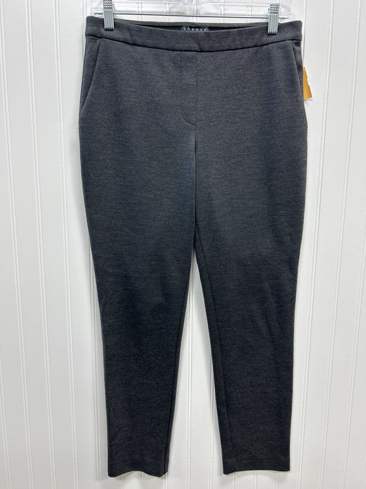 Pants Dress By Theory In Grey, Size:6
