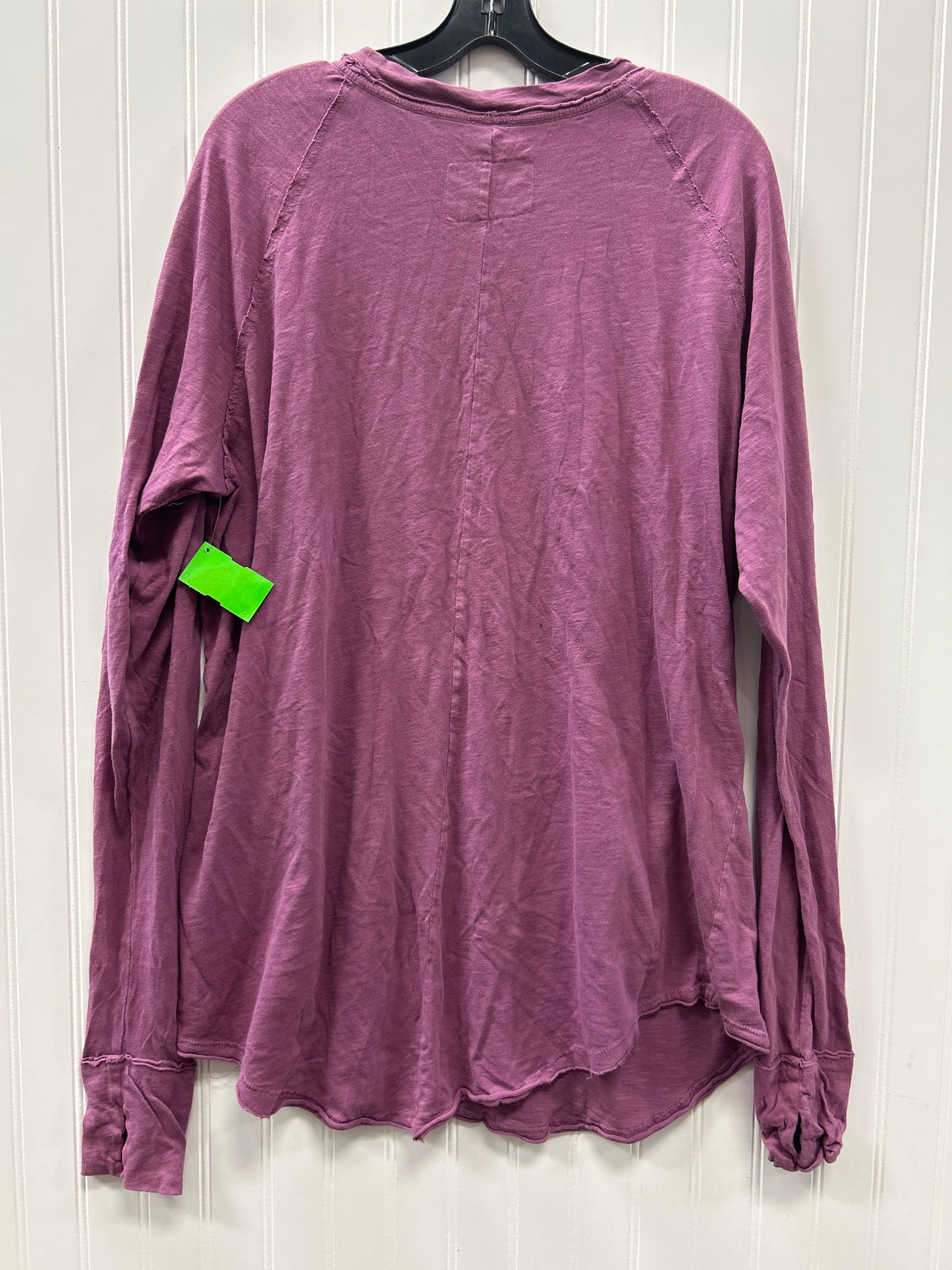 Top Ls By We The Free In Purple, Size:L
