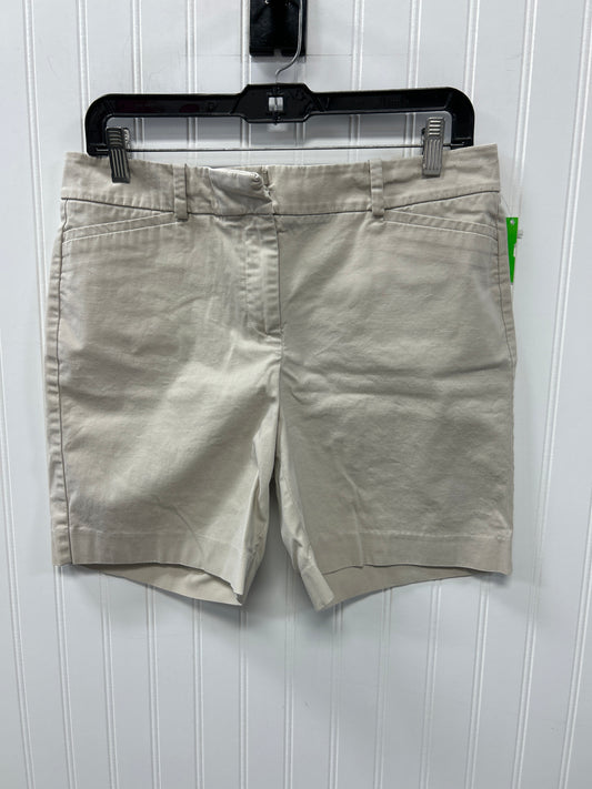 Shorts By Talbots In Tan, Size:6