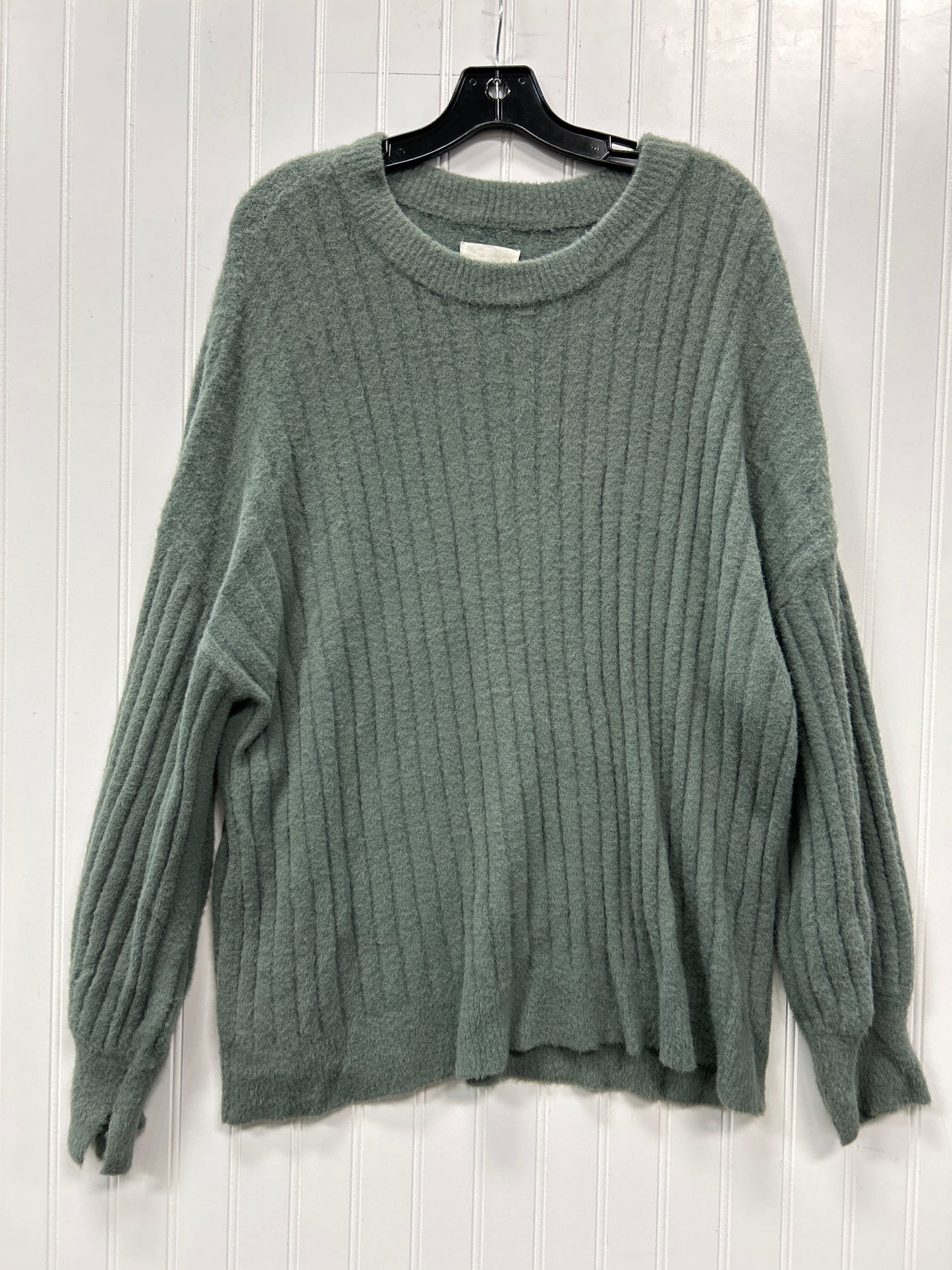 Sweater By Aerie In Green, Size:M