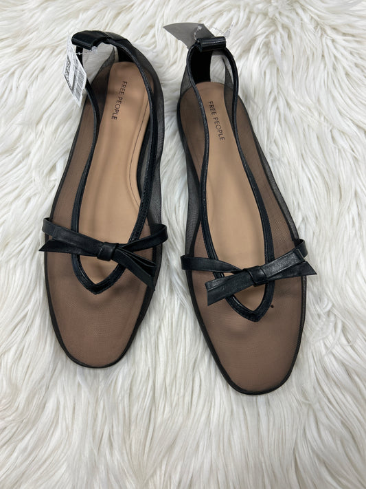 Shoes Flats By Free People In Black, Size:9