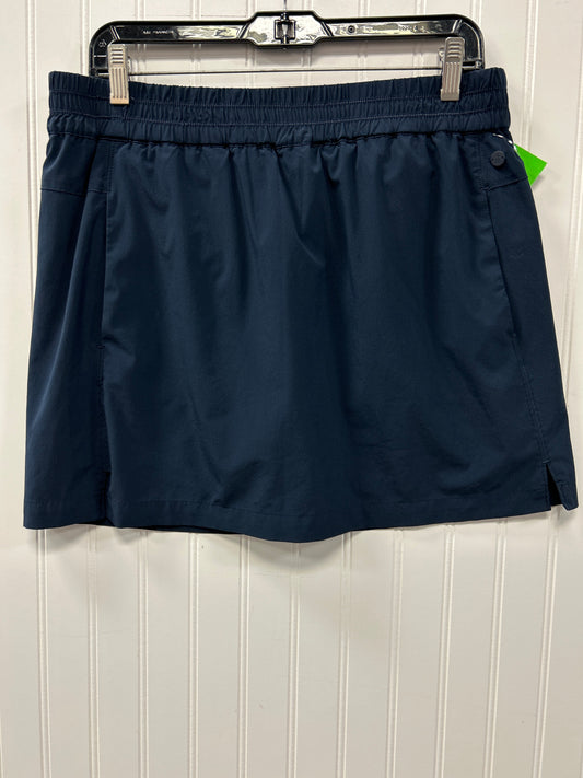 Athletic Skort By Tommy Bahama In Navy, Size:M