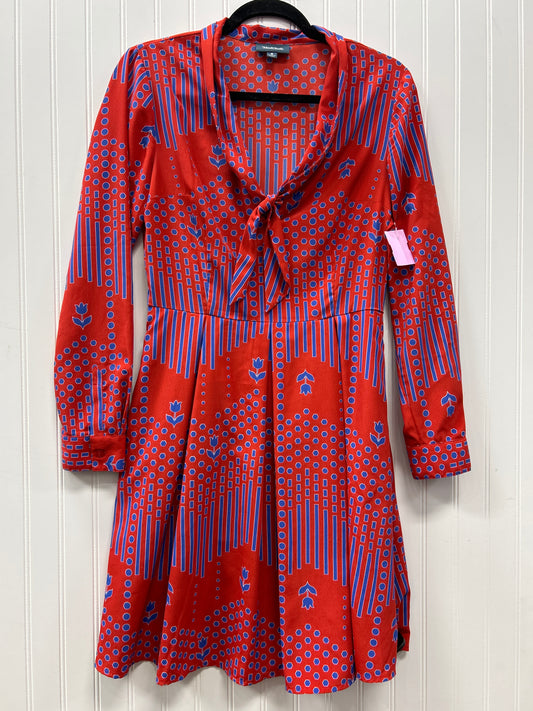 Dress Casual Maxi By Modcloth In Red, Size:M