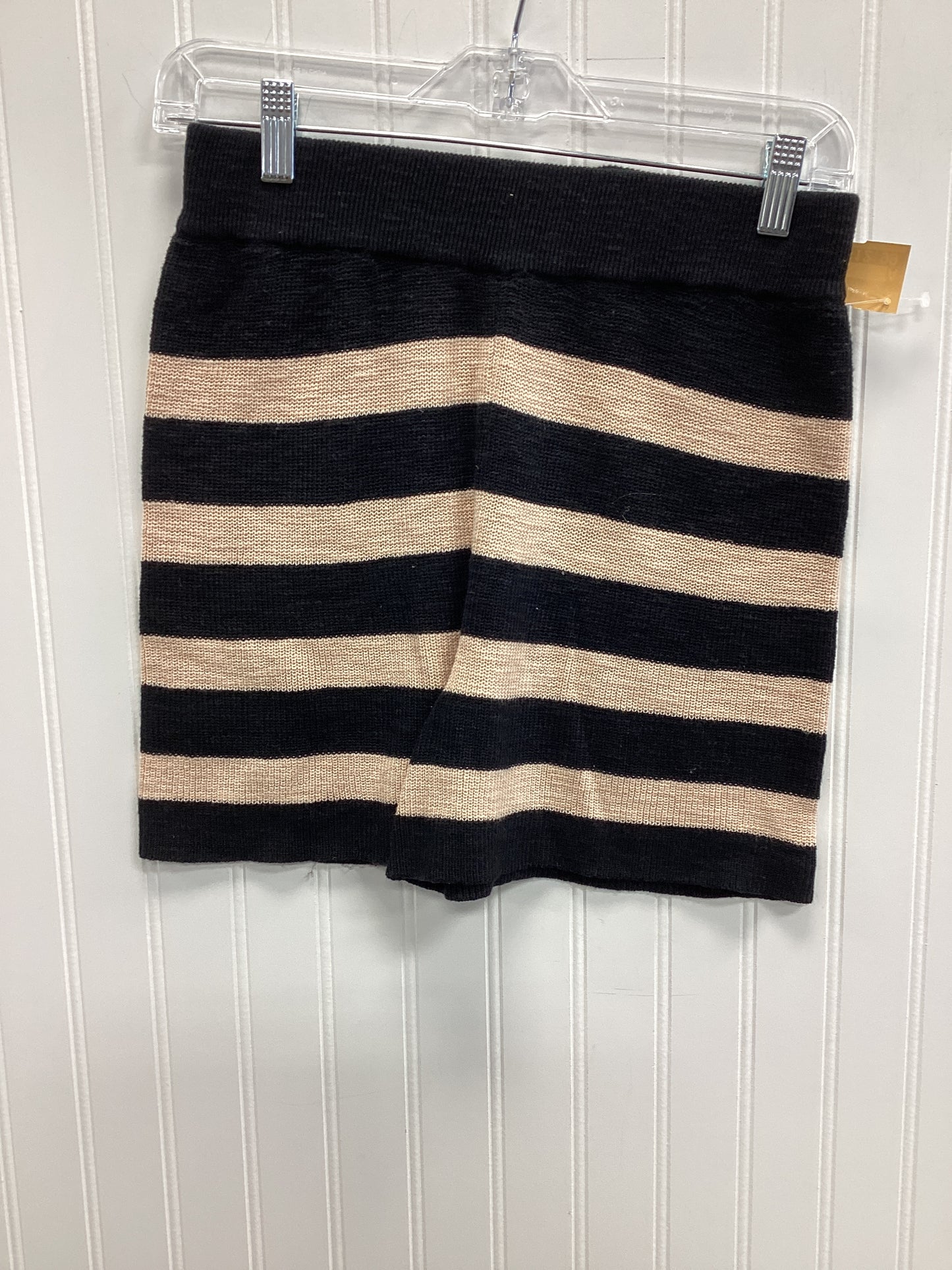 Shorts By Cmc In Black & Tan, Size:M