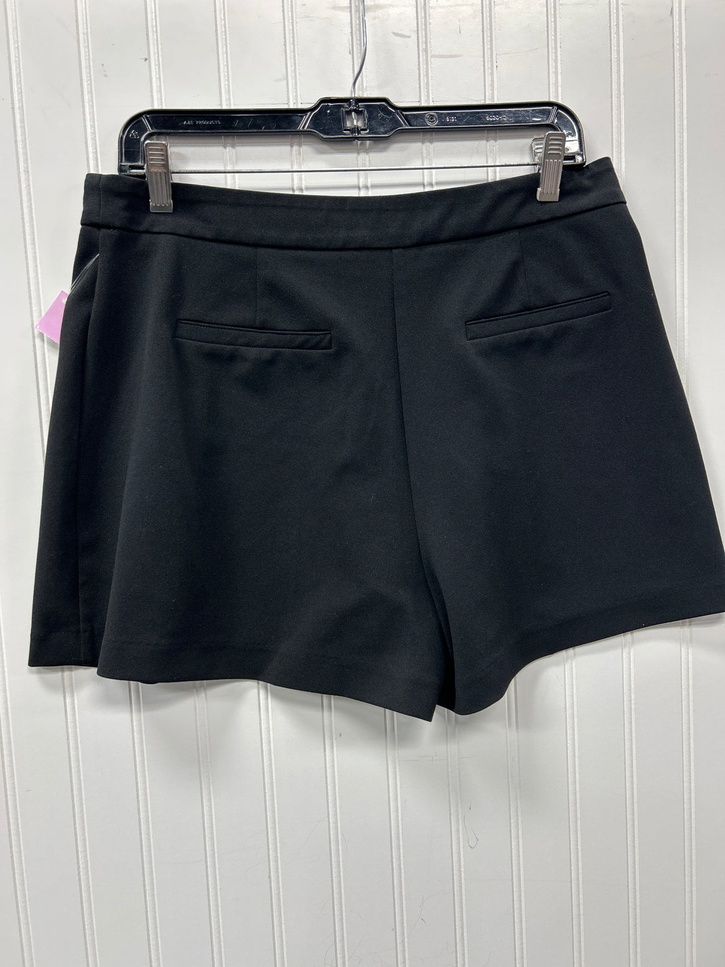 Shorts By Michael By Michael Kors In Black, Size:10