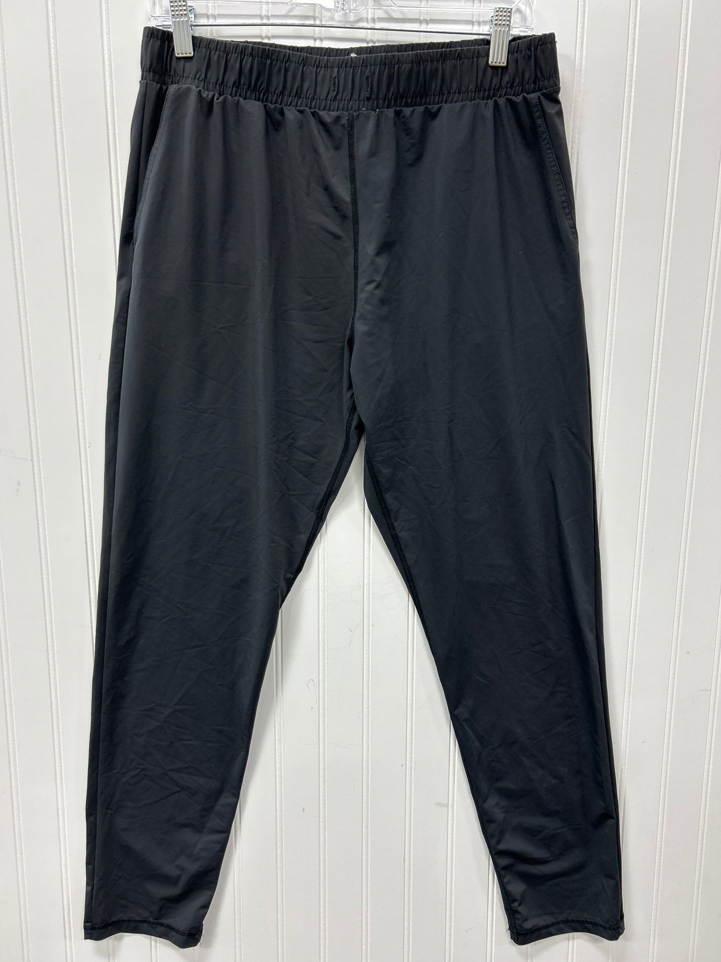 Athletic Pants By Zyia In Black, Size:L