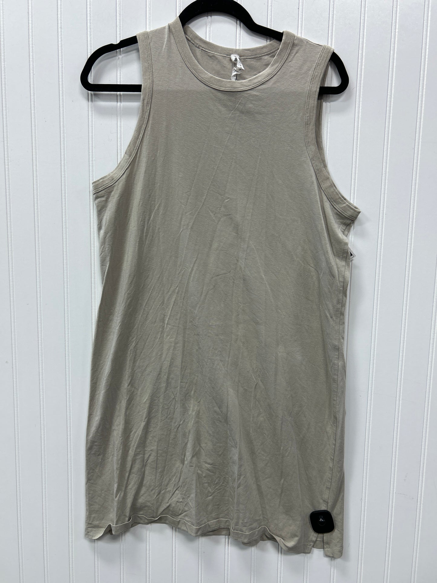 Athletic Dress By Lululemon In Tan, Size:10