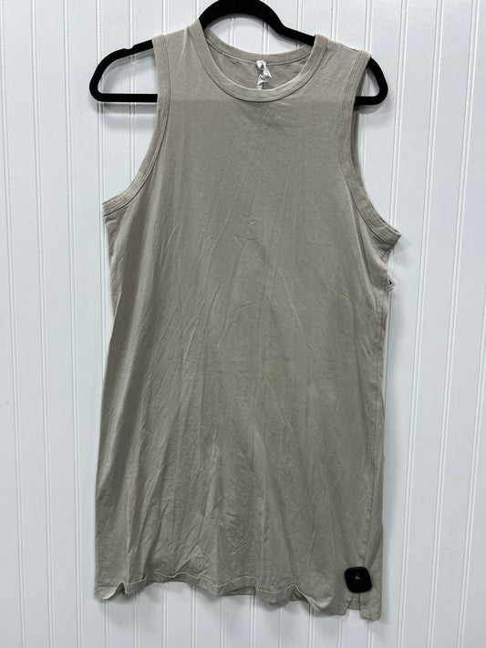 Athletic Dress By Lululemon In Tan, Size:10
