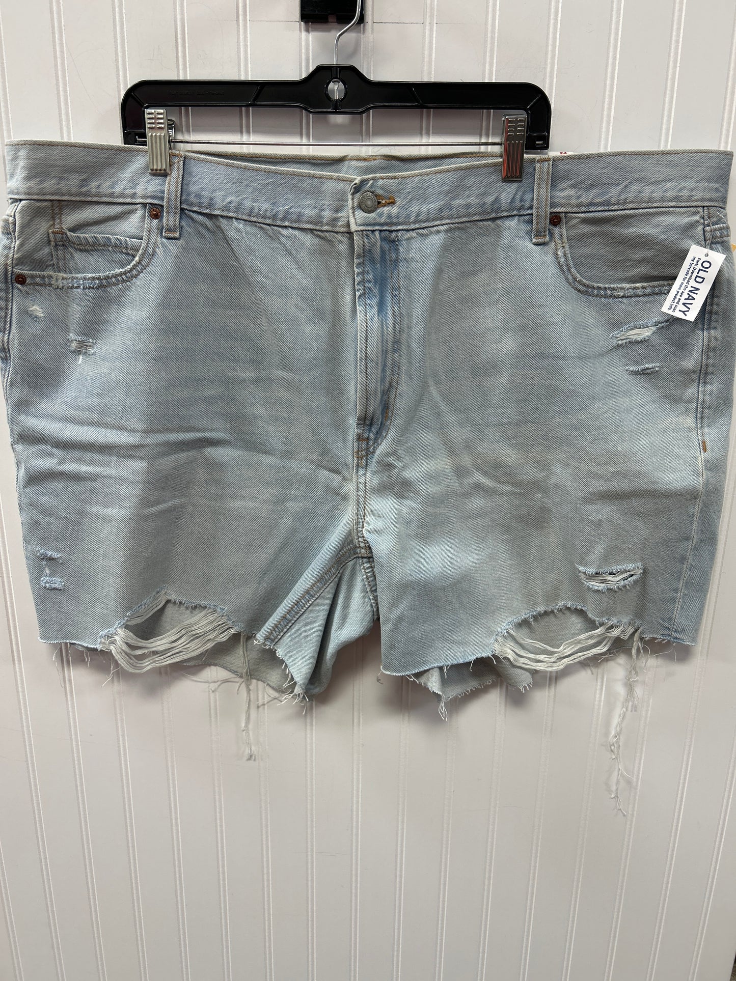 Shorts By Old Navy In Blue Denim, Size:24