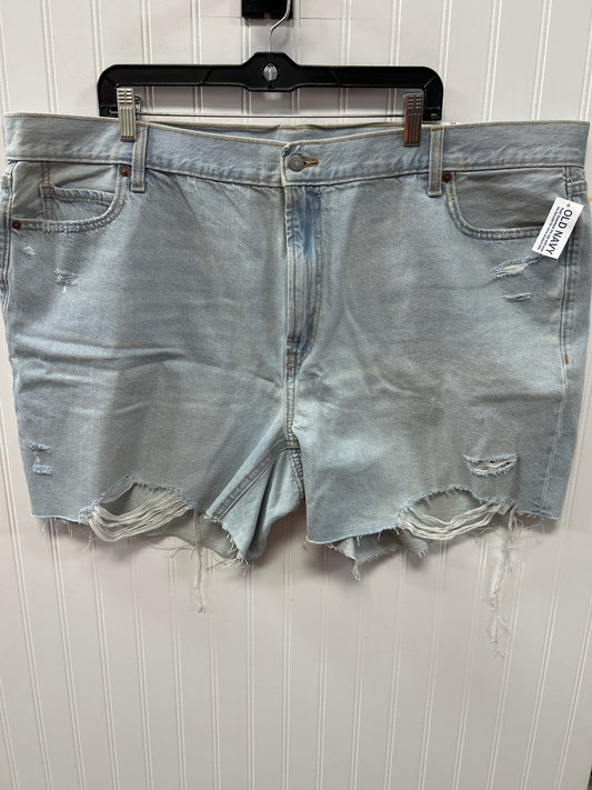 Shorts By Old Navy In Blue Denim, Size:24