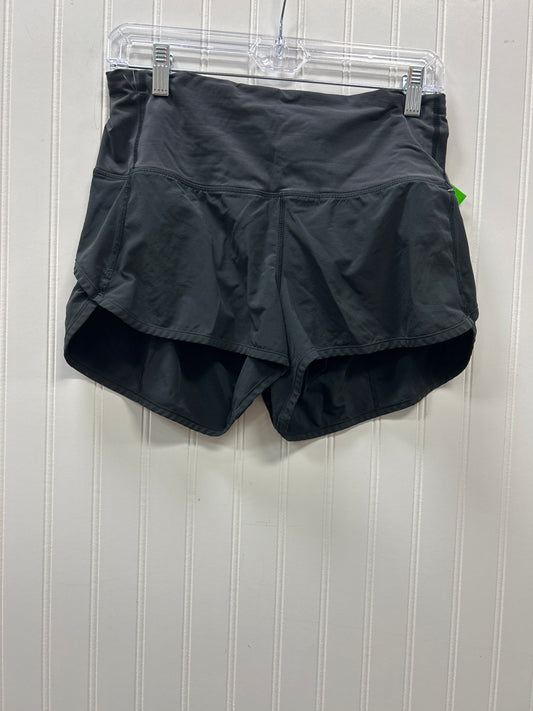 Athletic Shorts By Lululemon In Black, Size:8