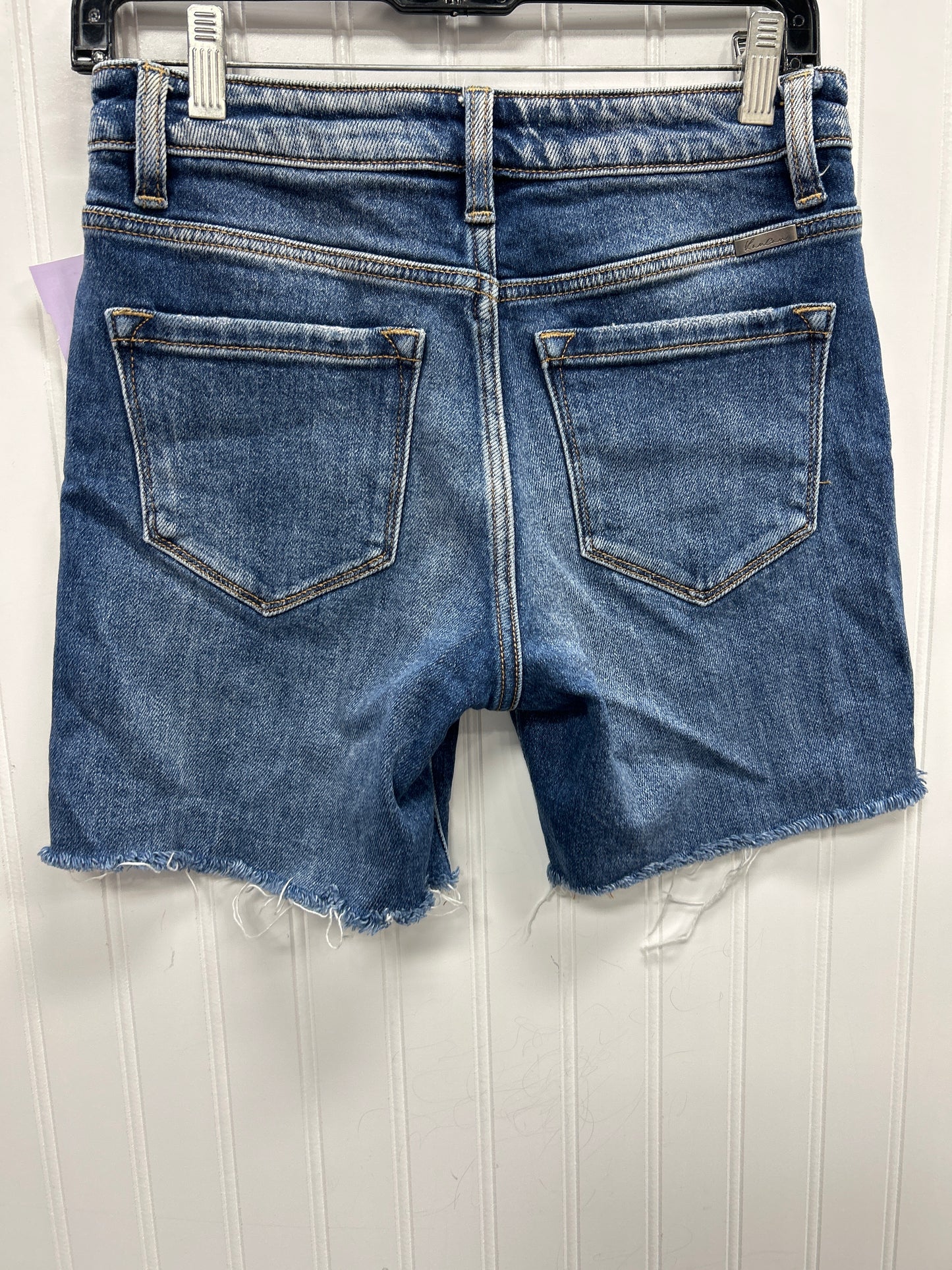 Shorts By Kancan In Blue Denim, Size:2