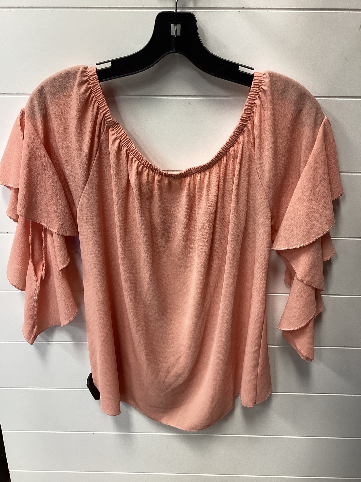 Top Ss By Tyche In Coral, Size:M