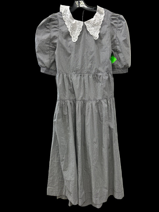 Dress Casual Maxi By En Saison In Grey, Size:L