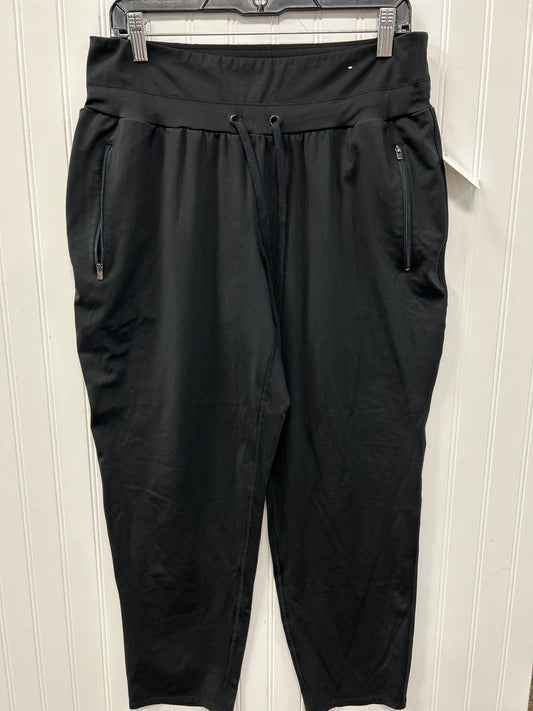 Athletic Pants By Maurices In Black, Size:L