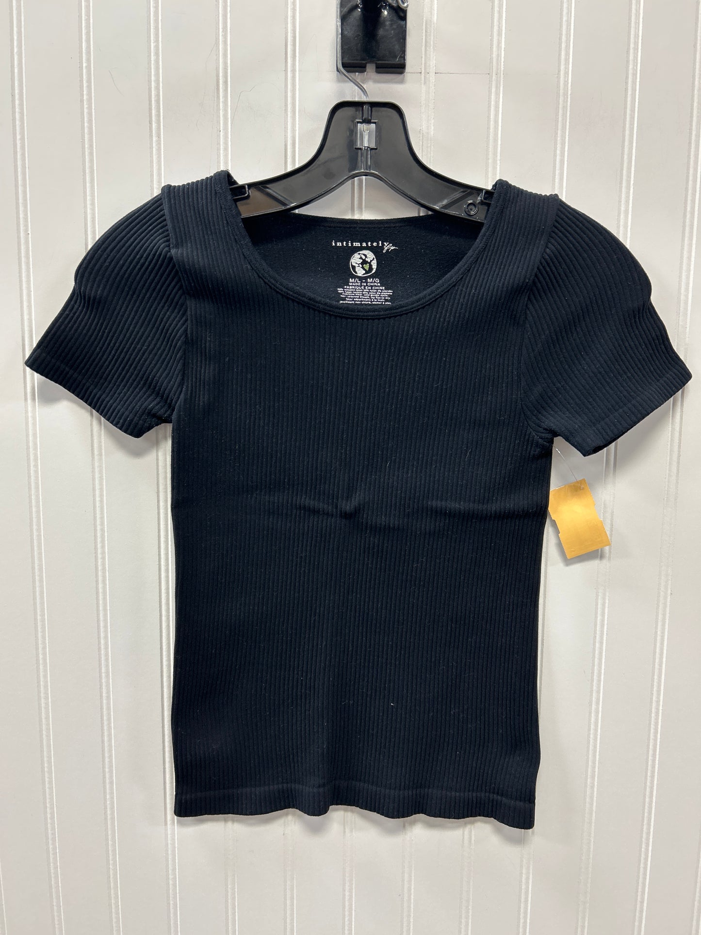 Top Ss By Free People In Black, Size:M
