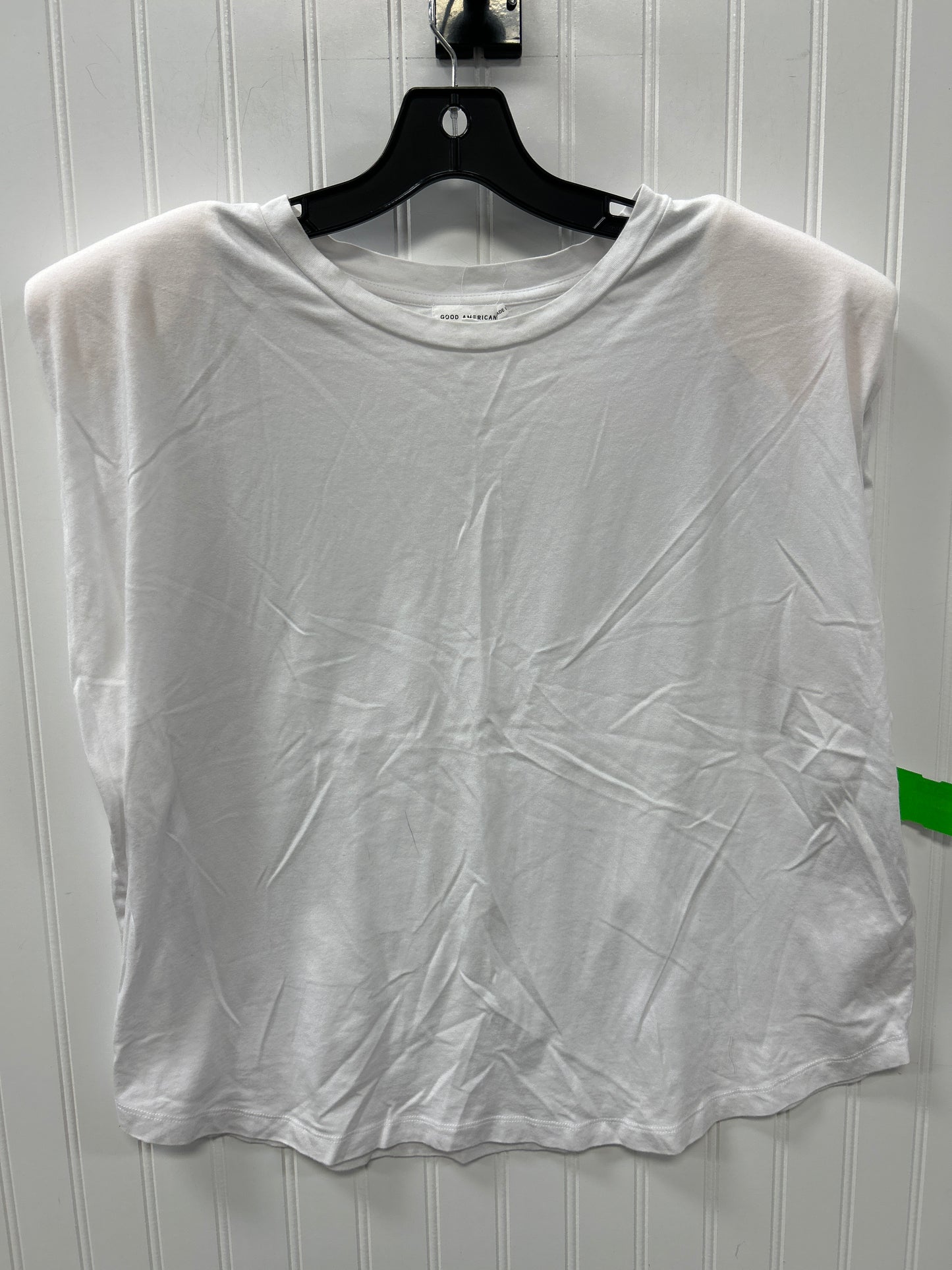 Top Ss By Good American In White, Size:Xl