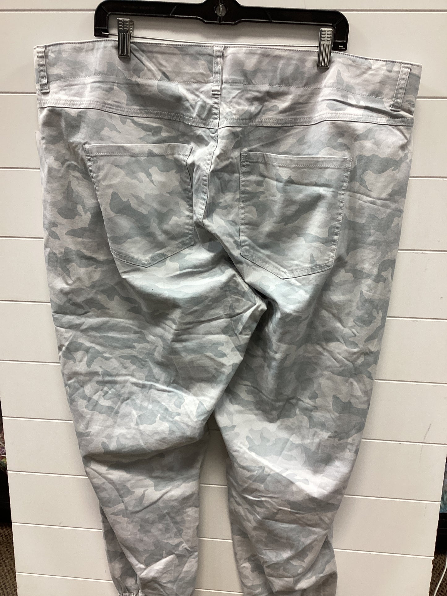 Pants Other By Lane Bryant In Cream & Grey, Size:24