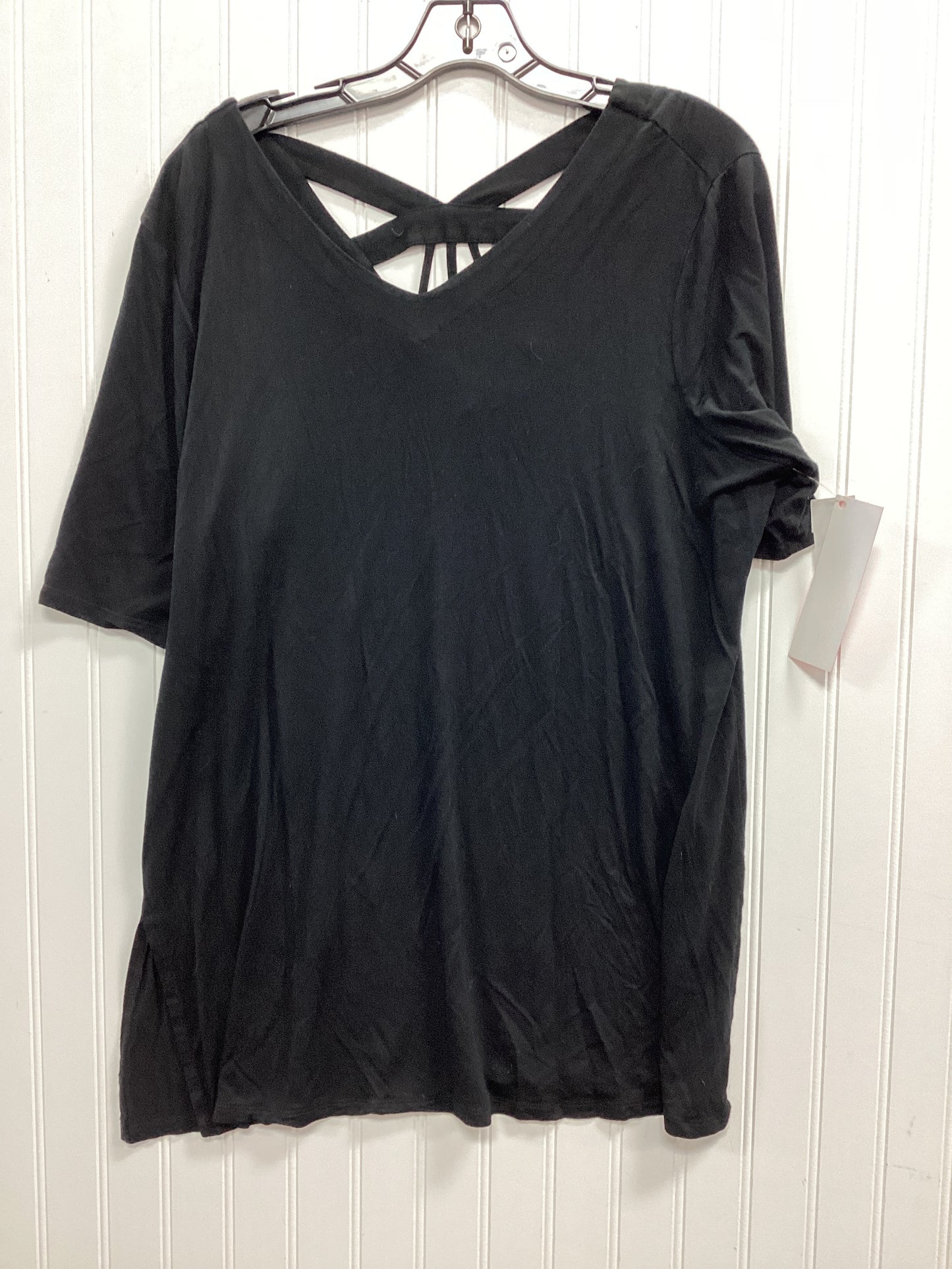 Top Ss By Chicos In Black, Size:M