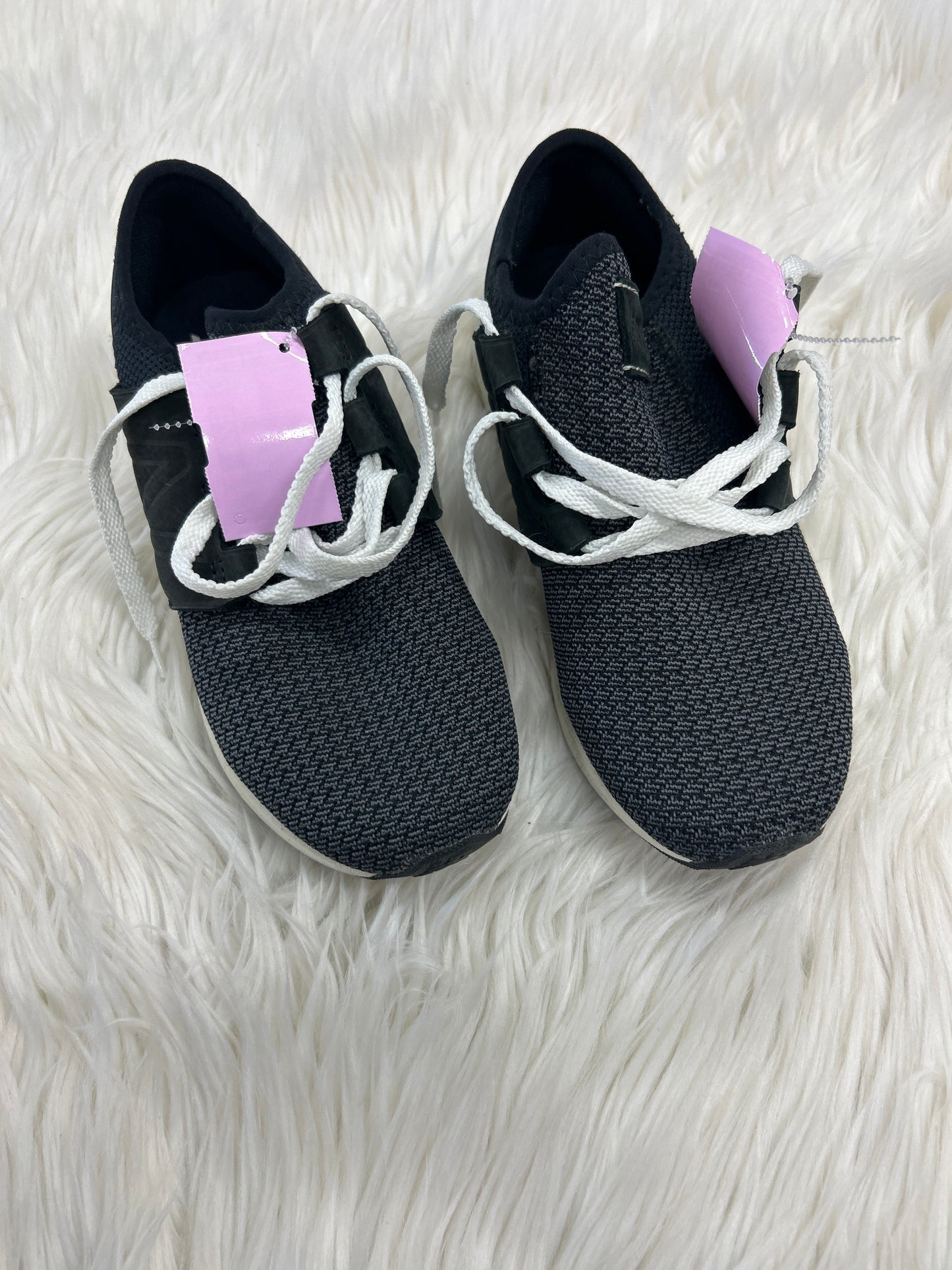 Shoes Athletic By New Balance In Black, Size:5.5