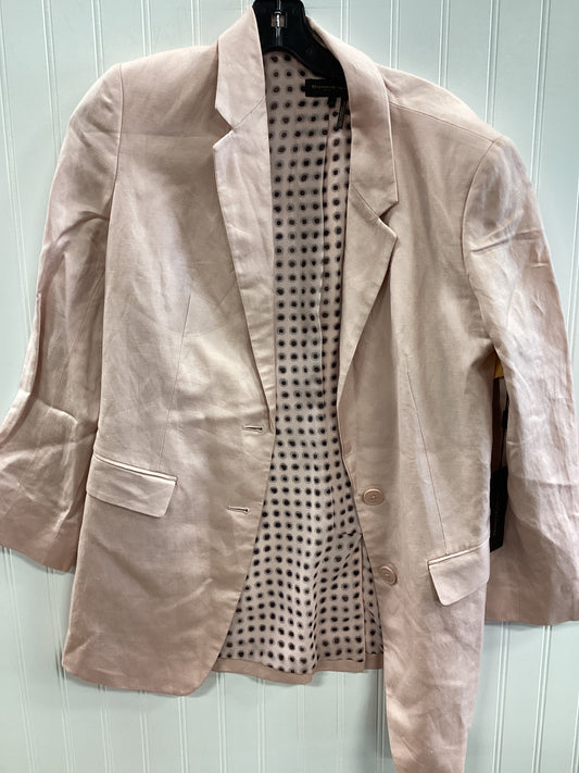 Blazer By Donna Karan In Pink, Size:S