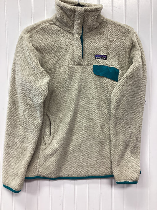 Athletic Fleece By Patagonia In Cream, Size:M