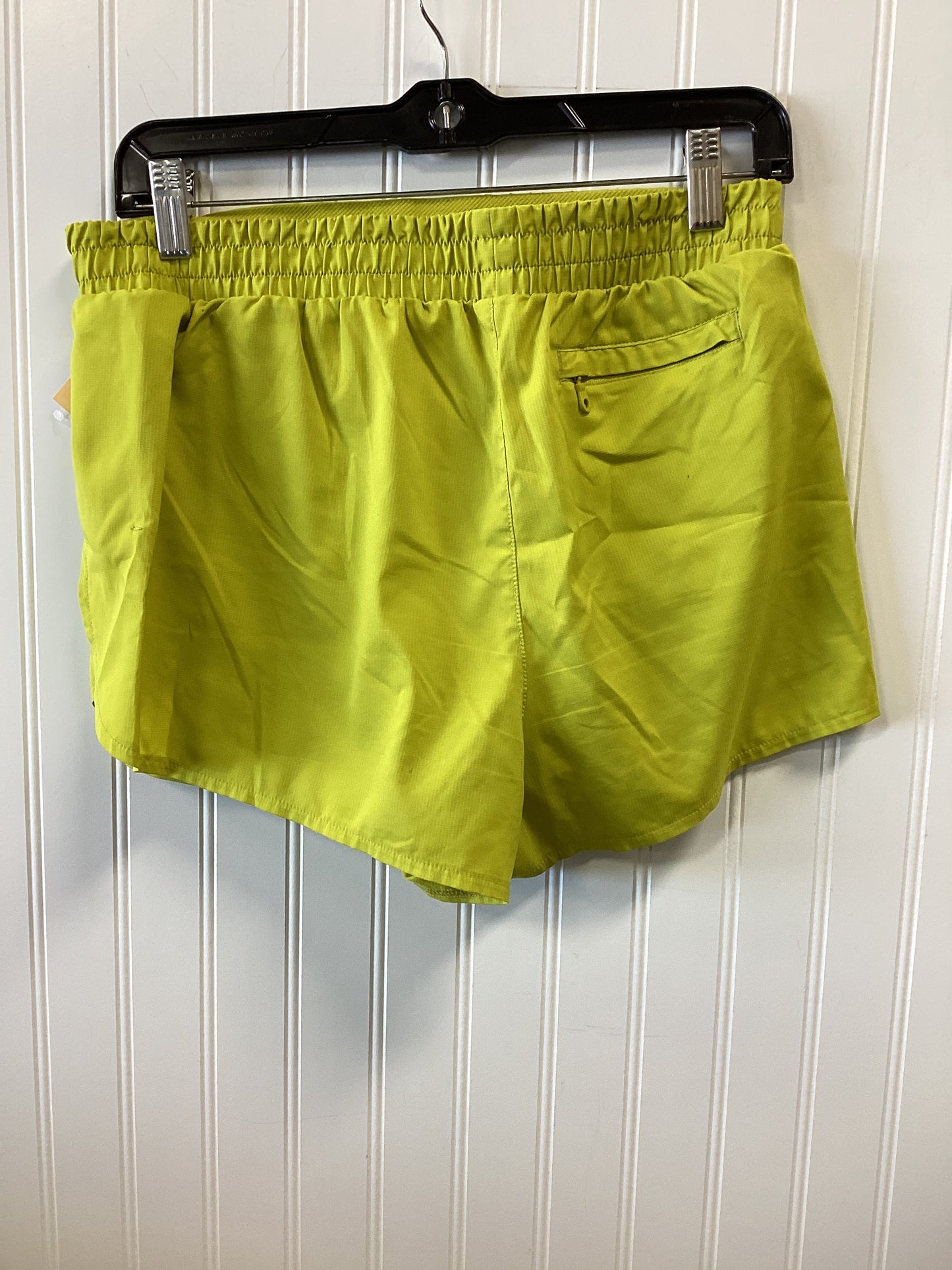 Athletic Shorts By Girlfriend Collective In Green, Size:M