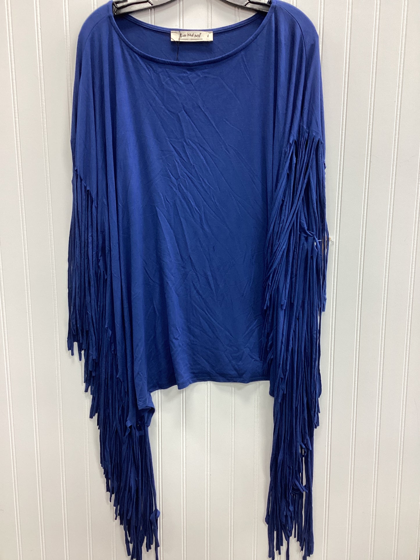 Kimono By Three Bird Nest In Blue, Size:L
