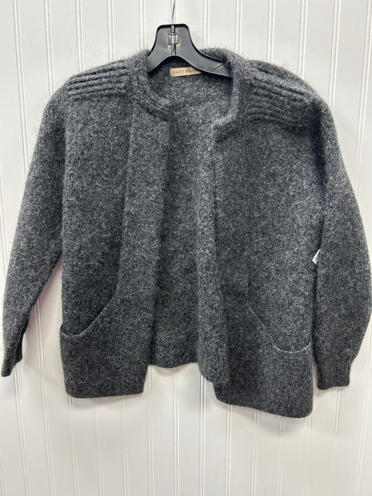 Sweater Cardigan By Cmc In Grey, Size:S