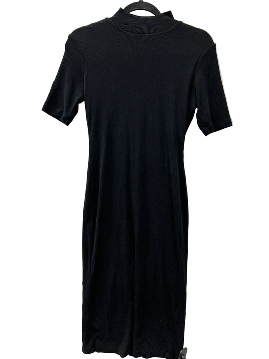 Dress Casual Maxi By Marine Layer In Black, Size:M
