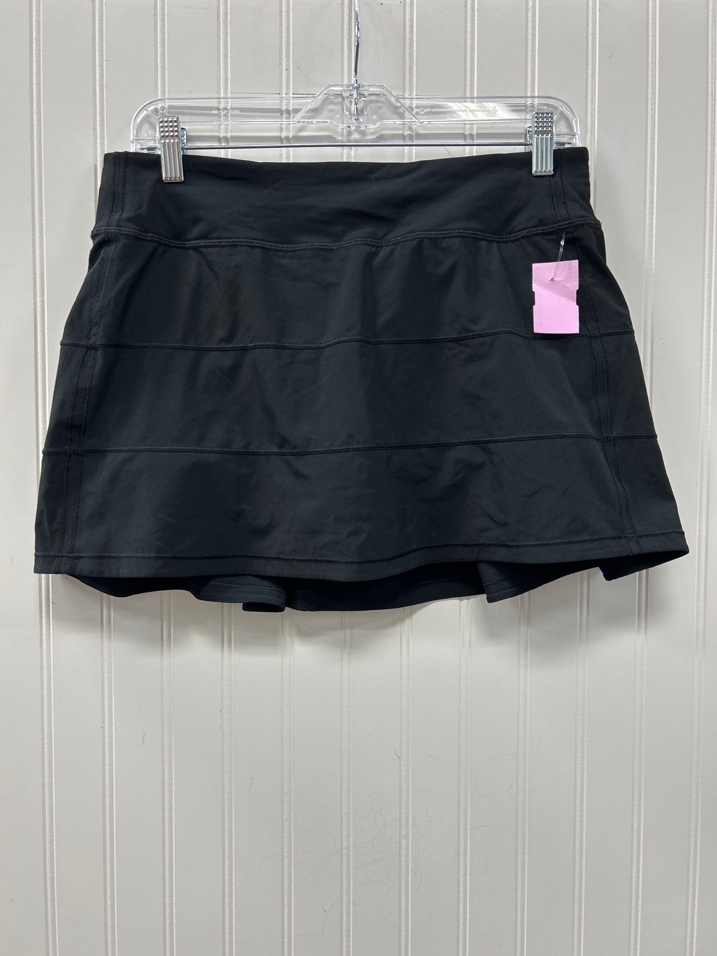 Athletic Skort By Lululemon In Black, Size:8