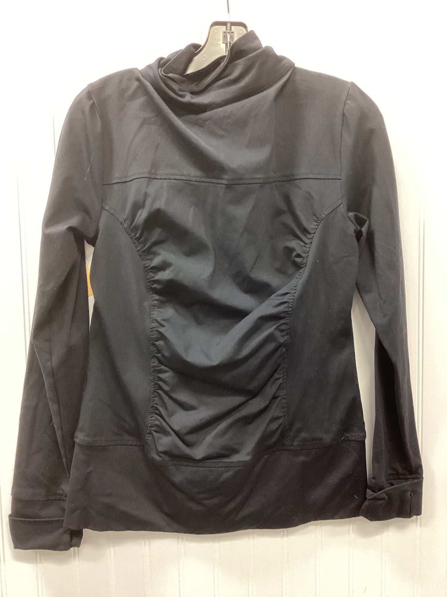 Athletic Jacket By Cynthia Rowley In Black, Size:M